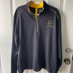 Men’s NIKE LIVESTRONG Golf Pullover- XL